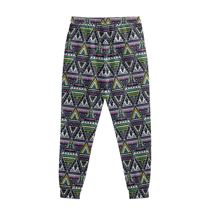 Colorful Geometric Native Navajo Print Sweatpants
