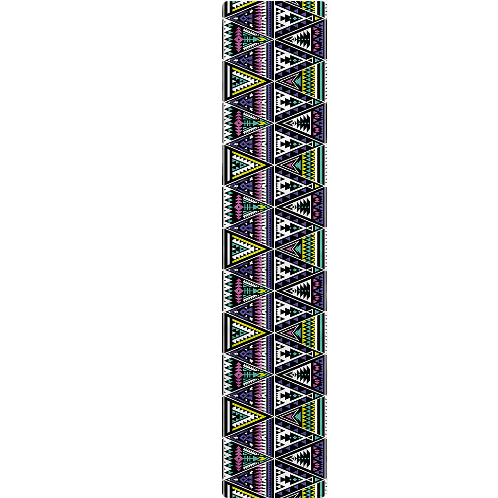Colorful Geometric Native Navajo Print Table Runner