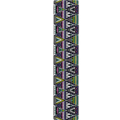 Colorful Geometric Native Navajo Print Table Runner