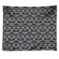Colorful Geometric Native Navajo Print Tapestry