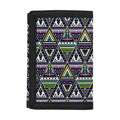 Colorful Geometric Native Navajo Print Trifold Wallet