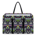 Colorful Geometric Native Navajo Print Utility Tote Bag