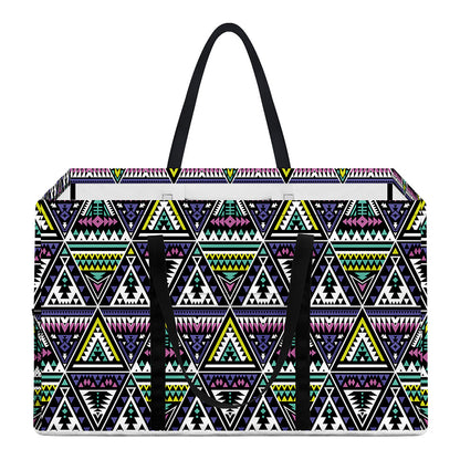 Colorful Geometric Native Navajo Print Utility Tote Bag