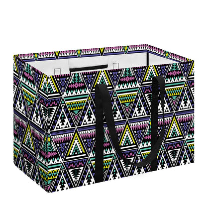 Colorful Geometric Native Navajo Print Utility Tote Bag