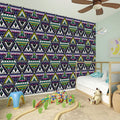 Colorful Geometric Native Navajo Print Wall Sticker