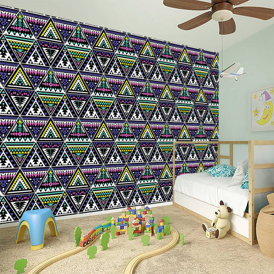 Colorful Geometric Native Navajo Print Wall Sticker