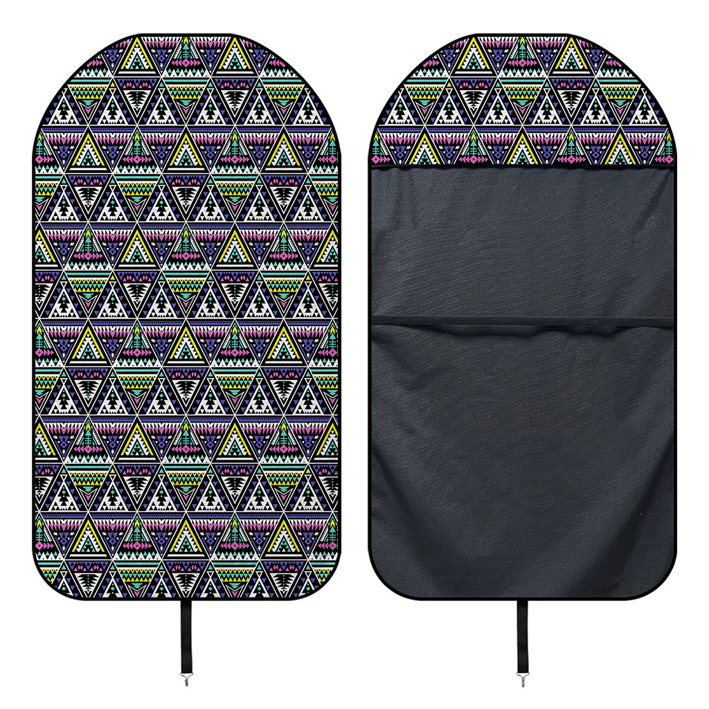 Colorful Geometric Native Navajo Print Waterproof Car Seat Cover