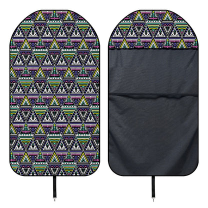 Colorful Geometric Native Navajo Print Waterproof Car Seat Cover