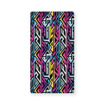 Colorful Geometric Tribal Pattern Print Baby Crib Sheet