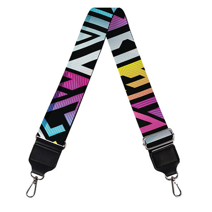 Colorful Geometric Tribal Pattern Print Bag Strap