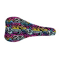Colorful Geometric Tribal Pattern Print Bicycle Seat Cover
