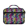 Colorful Geometric Tribal Pattern Print Briefcase Bible Bag