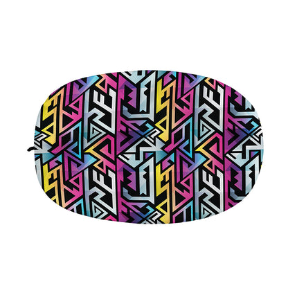 Colorful Geometric Tribal Pattern Print Car Side Mirror Covers