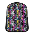 Colorful Geometric Tribal Pattern Print Casual Backpack