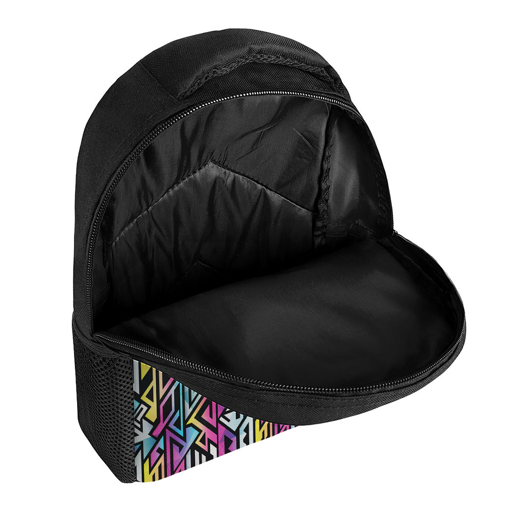 Colorful Geometric Tribal Pattern Print Casual Backpack