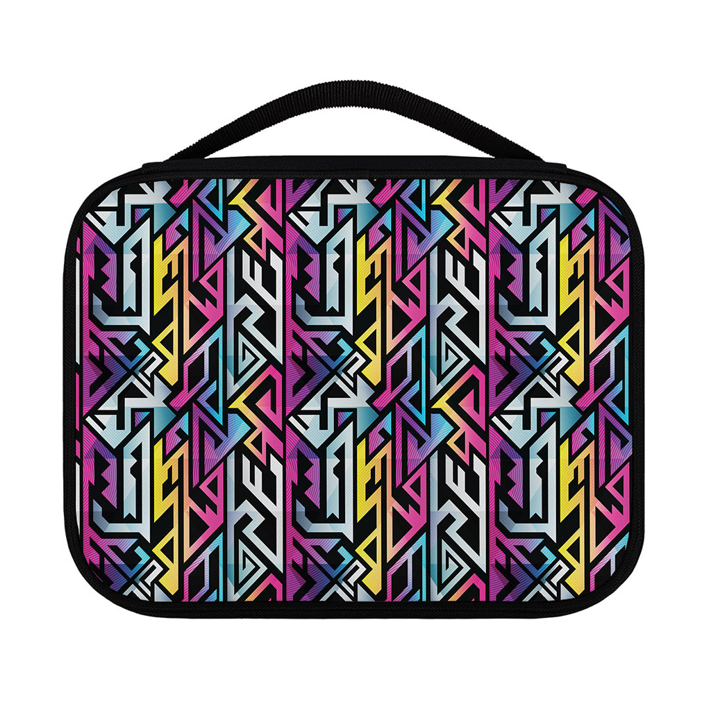 Colorful Geometric Tribal Pattern Print Classic Bible Case