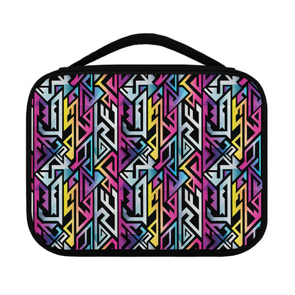 Colorful Geometric Tribal Pattern Print Classic Bible Case