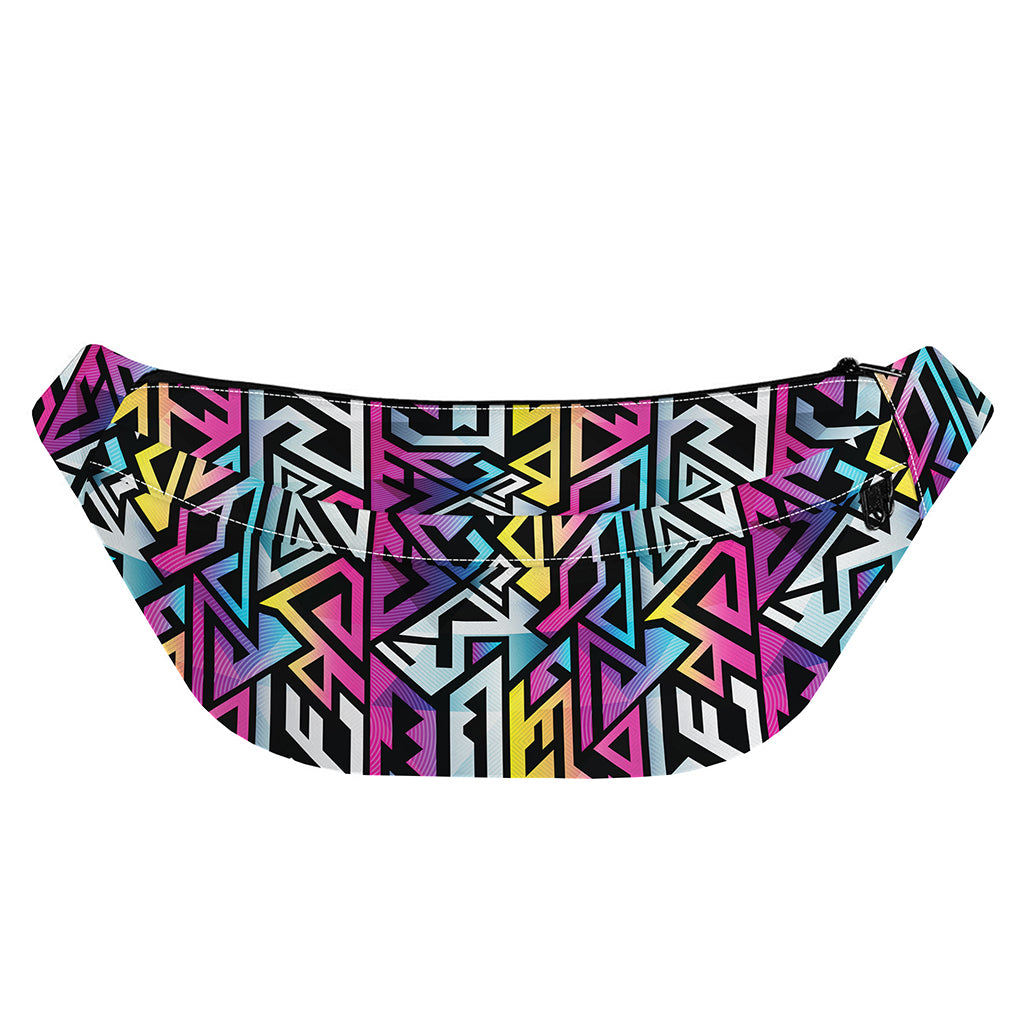 Colorful Geometric Tribal Pattern Print Fanny Pack