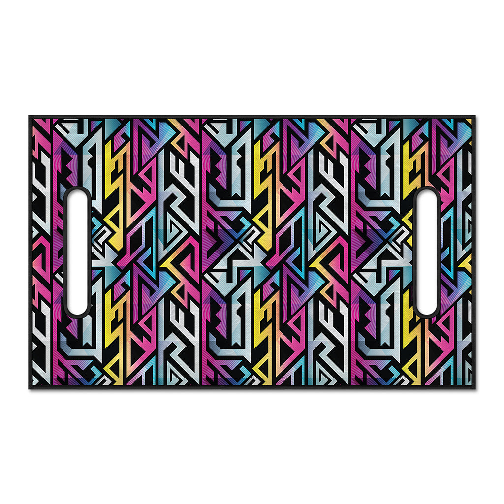 Colorful Geometric Tribal Pattern Print Golf Cart Seat Cover