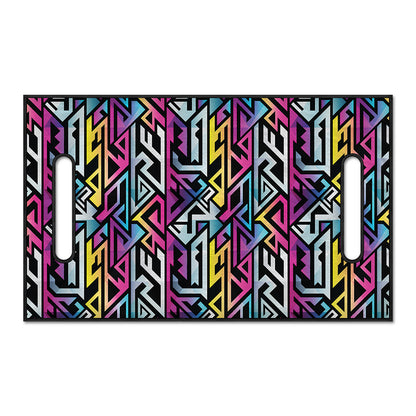 Colorful Geometric Tribal Pattern Print Golf Cart Seat Cover