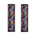 Colorful Geometric Tribal Pattern Print Handle Covers