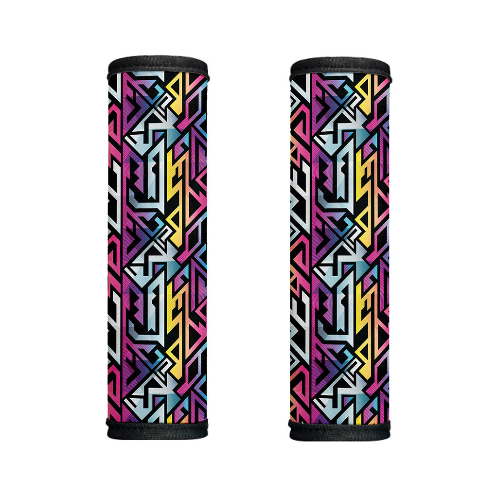 Colorful Geometric Tribal Pattern Print Handle Covers