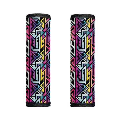 Colorful Geometric Tribal Pattern Print Handle Covers