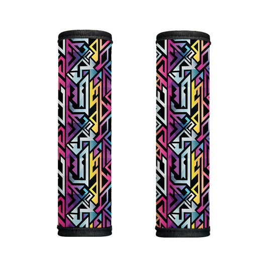 Colorful Geometric Tribal Pattern Print Handle Covers