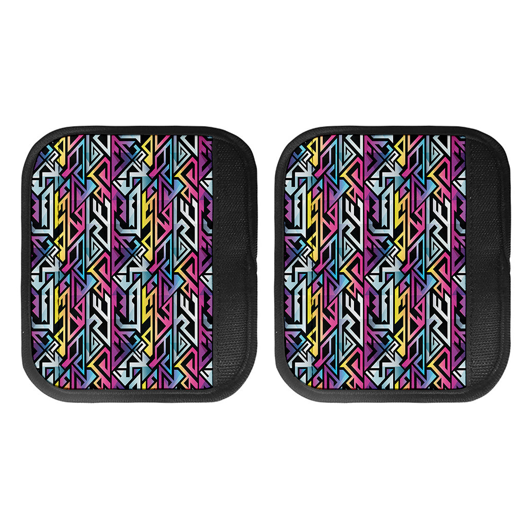 Colorful Geometric Tribal Pattern Print Handle Covers