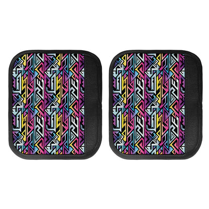 Colorful Geometric Tribal Pattern Print Handle Covers