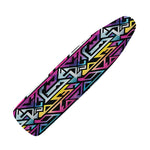 Colorful Geometric Tribal Pattern Print Ironing Board Cover