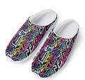 Colorful Geometric Tribal Pattern Print Mesh Casual Shoes