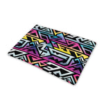 Colorful Geometric Tribal Pattern Print Pet Cooling Mat Cover