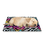 Colorful Geometric Tribal Pattern Print Pet Cooling Mat Cover