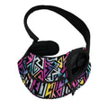 Colorful Geometric Tribal Pattern Print Pet Sling Carrier