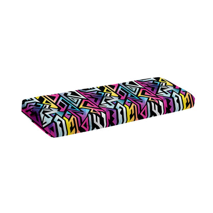 Colorful Geometric Tribal Pattern Print Piano Keyboard Cover