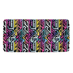 Colorful Geometric Tribal Pattern Print Towel