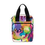 Colorful Giraffe Portrait Print Bible Tote Bag