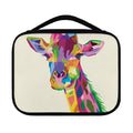 Colorful Giraffe Portrait Print Classic Bible Case