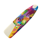 Colorful Giraffe Portrait Print Ironing Board Cover