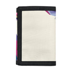 Colorful Giraffe Portrait Print Trifold Wallet