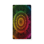 Colorful Gradient Mandala Print Baby Crib Sheet