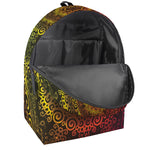 Colorful Gradient Mandala Print Backpack