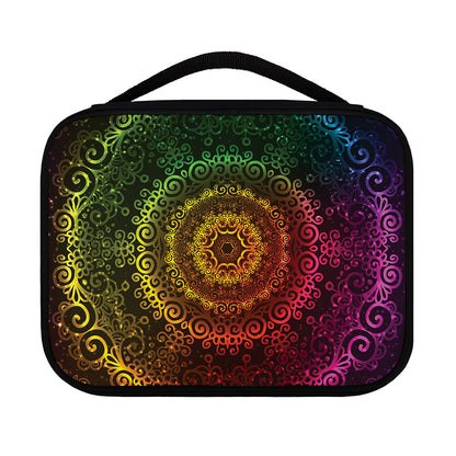 Colorful Gradient Mandala Print Classic Bible Case