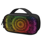 Colorful Gradient Mandala Print Insulin Cooler Travel Case