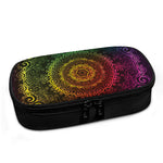 Colorful Gradient Mandala Print Insulin Cooler Travel Case