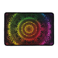 Colorful Gradient Mandala Print Kitchen Mat