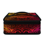 Colorful Gradient Mandala Print Small Lunch Bag