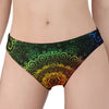 Colorful Gradient Mandala Print Women's Panties