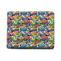 Colorful Graffiti Pattern Print Bifold Wallet
